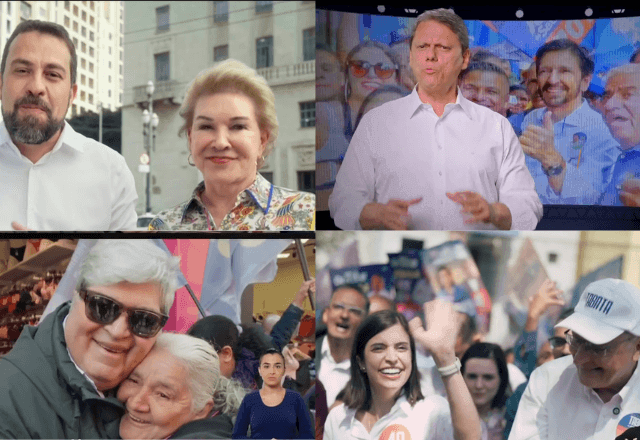 Imagem da noticia Candidatos à prefeitura de SP apostam em rostos conhecidos no último dia de propaganda na TV