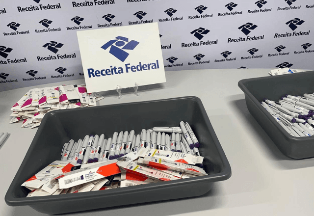 Imagem da noticia Receita Federal apreende 249 'canetas' Mounjaro no Aeroporto Internacional de Recife