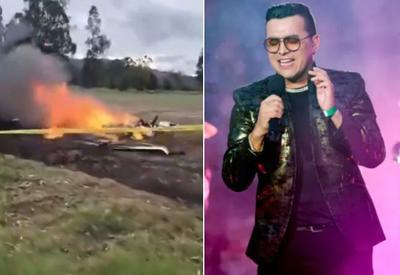 Queda de avião deixa 6 mortos na Colômbia; cantor Yeison Jiménez está entre as vítimas Queda de avião deixa 6 mortos na Colômbia; cantor Yeison Jiménez está entre as vítimas