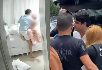 Cantor João Lima é preso na Paraíba por violência doméstica Cantor João Lima é preso na Paraíba por violência doméstica
