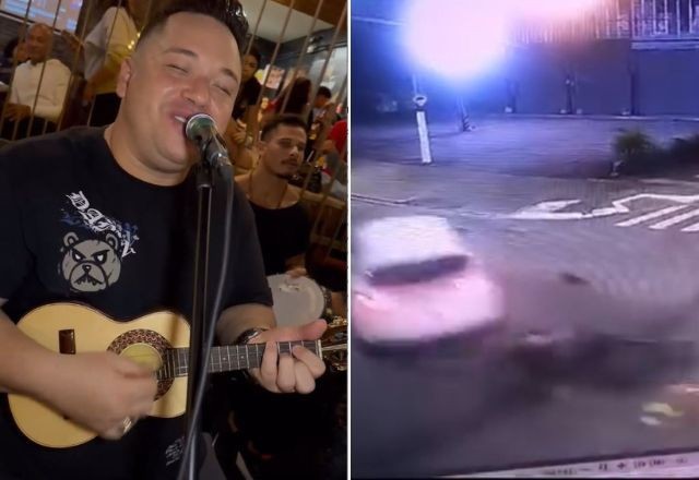 Imagem da noticia Cantor de pagode morre atropelado por motorista embriagado no litoral de SP