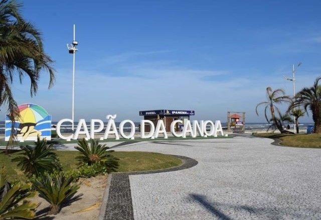 Imagem da noticia Capão da Canoa: litoral do RS fica superlotado com pessoas que fogem das enchentes