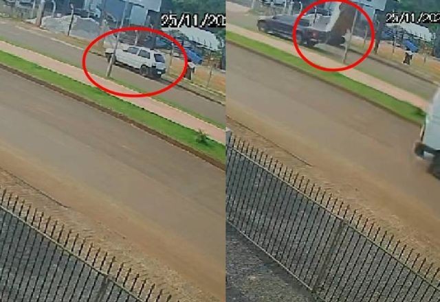 Imagem da noticia Vídeo mostra ‘capotamento fantasma’ de Uno no Paraná