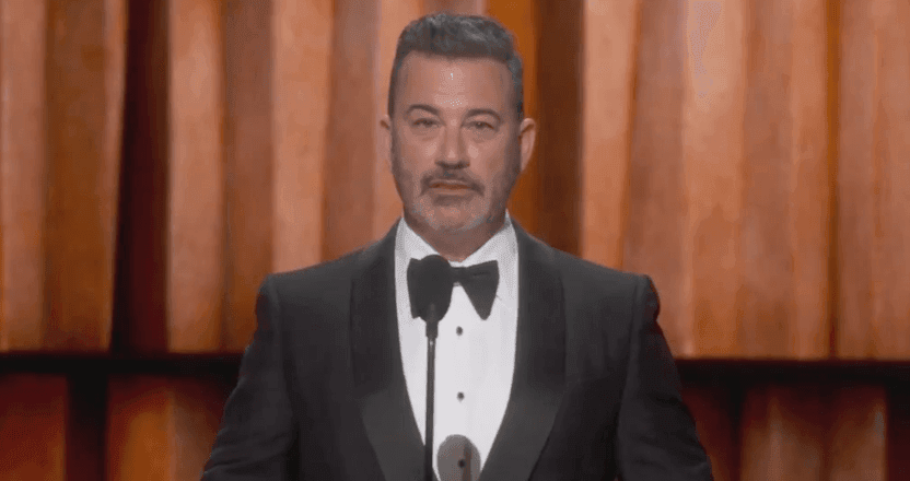 Imagem da noticia Oscar 2026: Jimmy Kimmel ironiza Coreia do Norte e critica países que ferem a liberdade de expressão