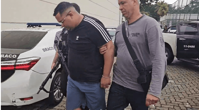 Imagem da noticia Contador da milícia é preso em operação no Rio de Janeiro