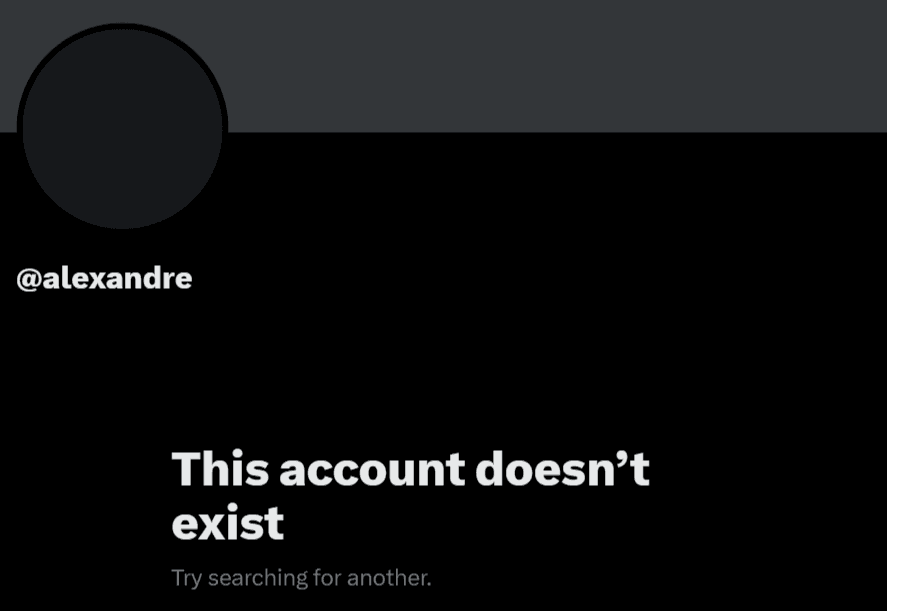 Imagem da noticia Ministro Alexandre de Moraes desativa conta no X