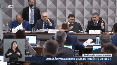 CPMI do INSS adia votação sobre convocação de Jorge Messias CPMI do INSS adia votação sobre convocação de Jorge Messias