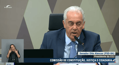 CCJ do Senado adia votação do PL da Dosimetria; nova sessão deve começar às 15h CCJ do Senado adia votação do PL da Dosimetria; nova sessão deve começar às 15h