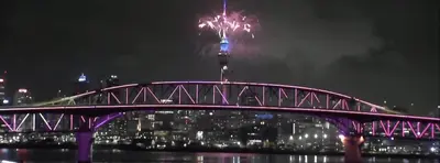 Nova Zelândia e Austrália dão as boas-vindas a 2026 Nova Zelândia e Austrália dão as boas-vindas a 2026