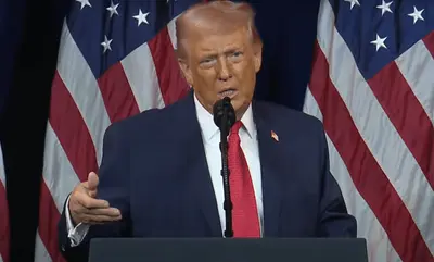 Trump diz que operação na Venezuela provou que EUA têm o Exército mais poderoso do mundo Trump diz que operação na Venezuela provou que EUA têm o Exército mais poderoso do mundo