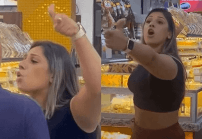 Condenada por homofobia após caso em padaria de SP é presa em aeroporto por descumprir cautelares Condenada por homofobia após caso em padaria de SP é presa em aeroporto por descumprir cautelares