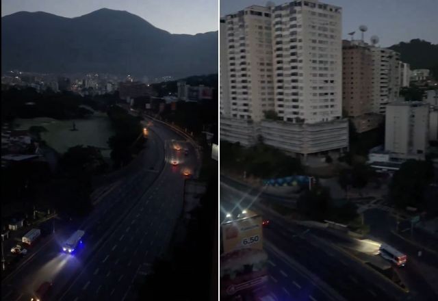 Imagem da noticia Venezuela tem apagão de energia e governo Maduro fala em "sabotagem"