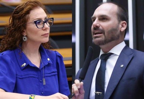 Imagem da notícia: Redenção de Carla Zambelli foi teste para caso Eduardo Bolsonaro