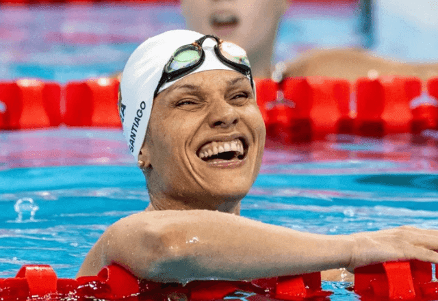 Quem é Carol Santiago, a brasileira com mais ouros em Jogos Paralímpicos da história do país Quem é Carol Santiago, a brasileira com mais ouros em Jogos Paralímpicos da história do país