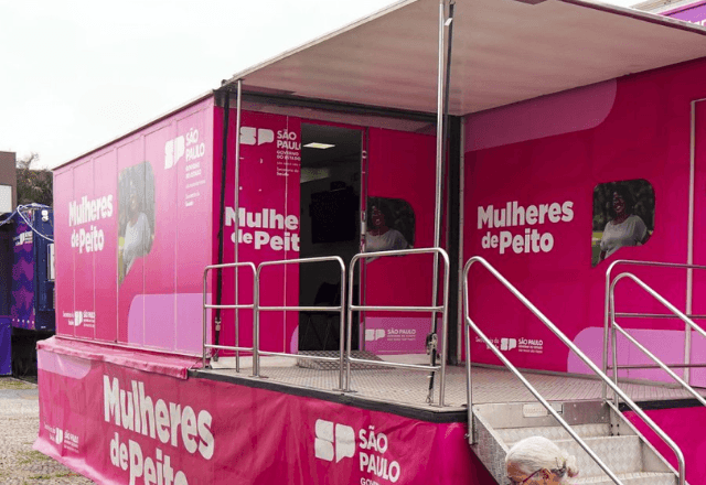 Imagem da noticia Outubro Rosa: mamografia gratuita será oferecida em seis regiões do estado de SP; veja como fazer