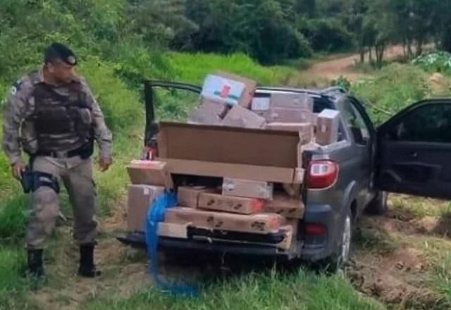 Imagem da noticia Reféns e tiros: polícia impede tentativa de roubo de armas e munições