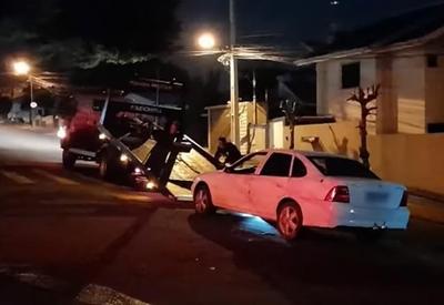 Confira áudio que policial militar gravou após matar oito pessoas Confira áudio que policial militar gravou após matar oito pessoas