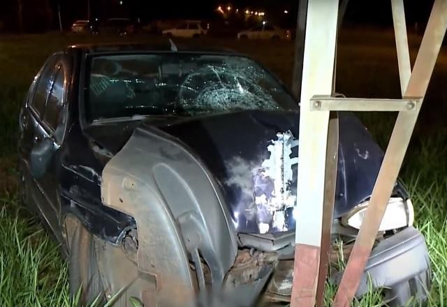 Imagem da noticia Homem atropela mulher enquanto fugia de tentativa de assassinato
