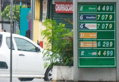 Justiça dá prazo para governo se manifestar sobre aumento dos combustíveis Justiça dá prazo para governo se manifestar sobre aumento dos combustíveis