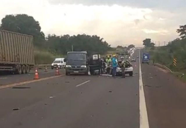 Imagem da noticia Jornalista vai cobrir acidente em SP e descobre que filho morreu