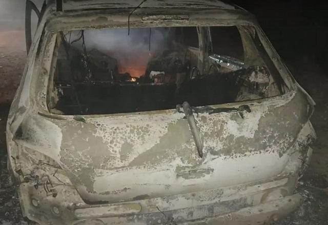 Imagem da noticia Carro e corpo carbonizados podem ser de mulher desaparecida no Paraná