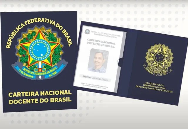 Imagem da noticia Professores já podem solicitar nova Carteira Nacional; saiba para que serve e como fazer