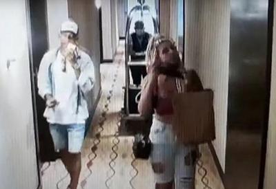 Casal rouba lotérica e esbanja dinheiro em hotéis e carros Casal rouba lotérica e esbanja dinheiro em hotéis e carros