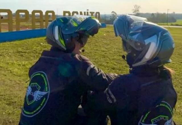 Imagem da noticia Blogueira Júlia Hennessy morre em acidente de moto no Paraná