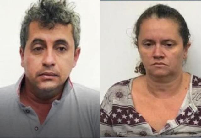 Imagem da noticia Casal é preso acusado de aliciar e abusar de meninas de 7 a 13 anos