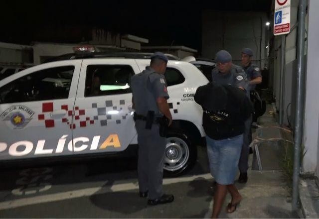 Imagem da noticia "Sequestro do Pix": casal é resgatado a caminho de cativeiro em SP