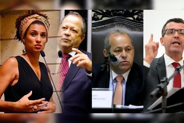 Imagem da noticia Primeira Turma do STF mantém prisões dos suspeitos de mandar matar Marielle