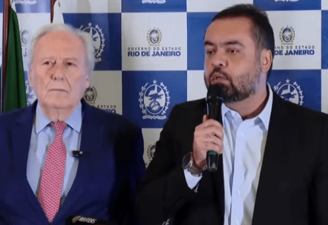 Imagem da noticia Castro e Lewandowski anunciam "escritório emergencial" contra crime organizado no Rio