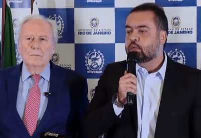 Castro e Lewandowski anunciam "escritório emergencial" contra crime organizado no Rio Castro e Lewandowski anunciam "escritório emergencial" contra crime organizado no Rio