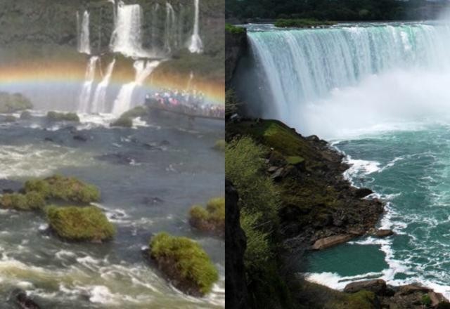 Imagem da noticia Cataratas do Iguaçu ou Niágara Falls: pra onde ir?