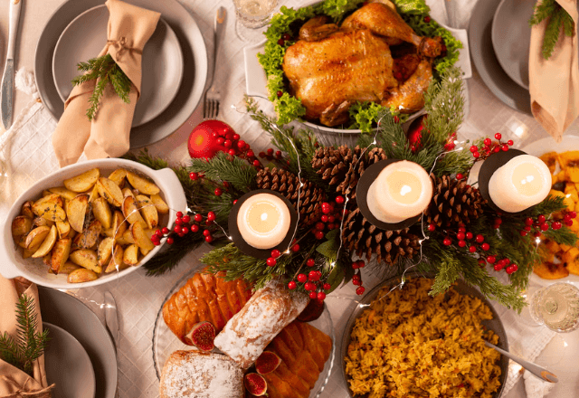 Imagem da noticia Como evitar exageros e aproveitar a ceia de Natal sem culpa?