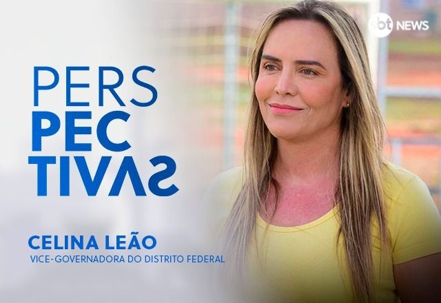 Imagem da noticia Celina Leão, vice-governadora do DF, fala ao Perspectivas sobre apoio de Bolsonaro; assista à entrevista