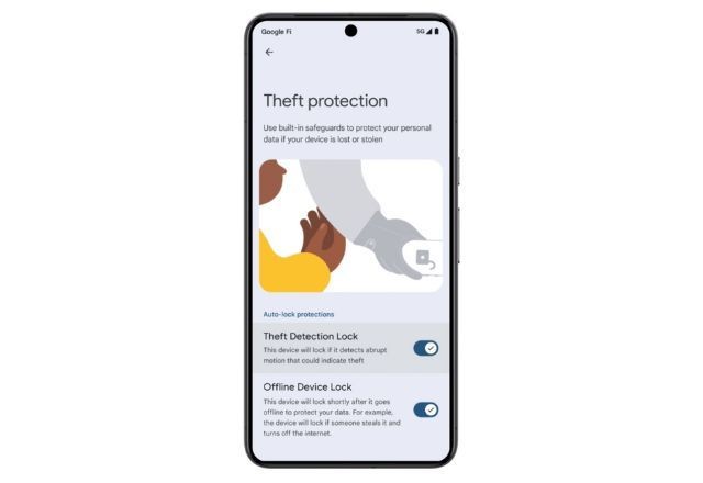 Imagem da noticia Pensando em São Paulo e Londres, Google anuncia "modo ladrão" para celulares Android
