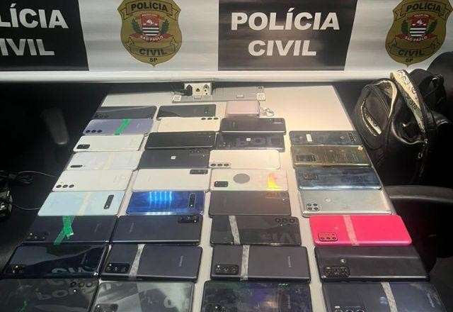 Imagem da noticia Polícia Civil apreende 74 celulares furtados no festival The Town