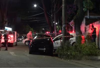 PM de folga reage a assalto e mata ladrão no ABC paulista PM de folga reage a assalto e mata ladrão no ABC paulista