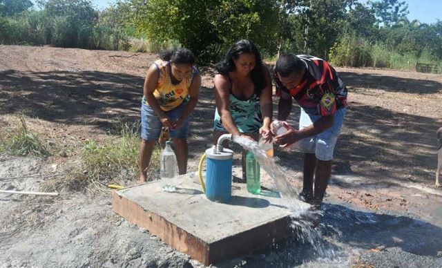 Imagem da noticia Censo aponta que 90% dos quilombolas sofrem com a falta de saneamento básico adequado