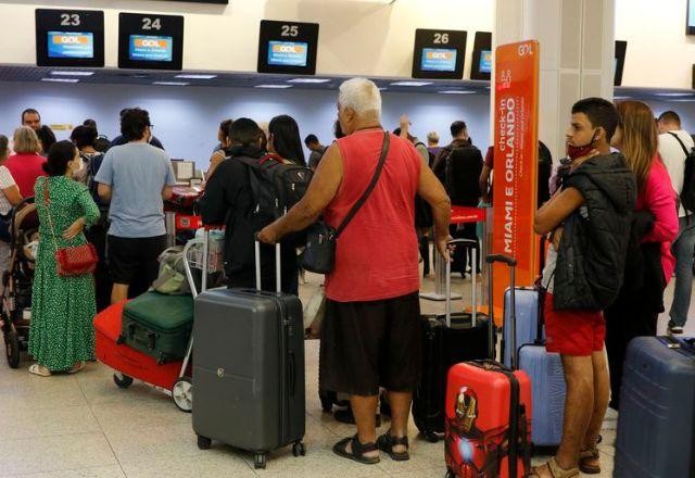 Imagem da noticia Número de voos deve crescer 12,6% durante temporada de férias