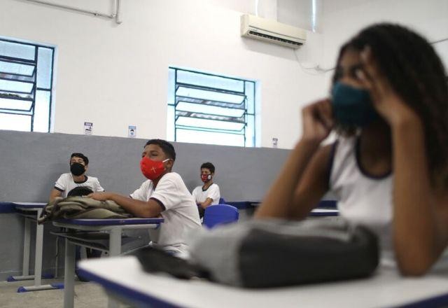 Imagem da noticia Aulas presenciais alcançam mais de 80% das escolas municipais