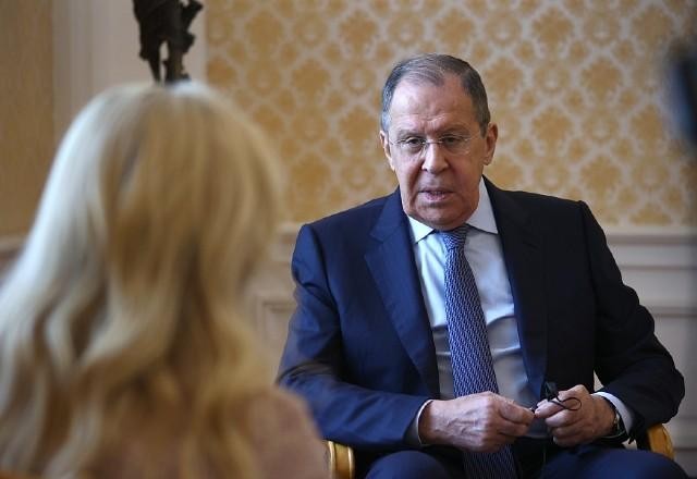Imagem da noticia Libertar Donbass é "prioridade máxima" da Rússia, afirma chanceler