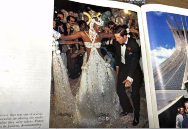 Imagem da noticia Charles III visitou o Brasil por quatro vezes