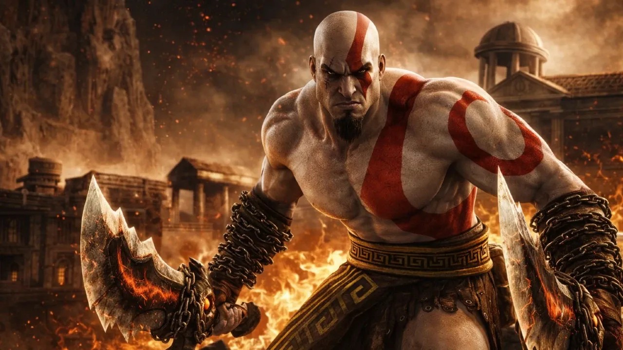 Imagem da noticia Remake de 'God of War' deve ter novo sistema de combate, revela Christopher Judge