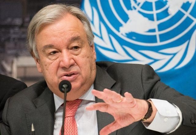 Imagem da noticia Chefe da ONU alerta para guerra desastrosa na Ucrânia e apela por solução