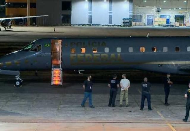 Imagem da noticia Caso Dom e Bruno: avião da PF com restos mortais chega a Brasília