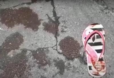 Feminicídio: ex-marido mata mulher e atira em parentes Feminicídio: ex-marido mata mulher e atira em parentes