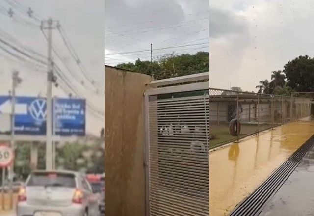 Imagem da noticia Regiões do Distrito Federal registram chuva após 157 dias de seca
