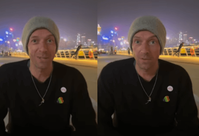 Imagem da noticia Chris Martin fala sobre depressão e indica técnicas que têm ajudado a lidar com a doença; entenda